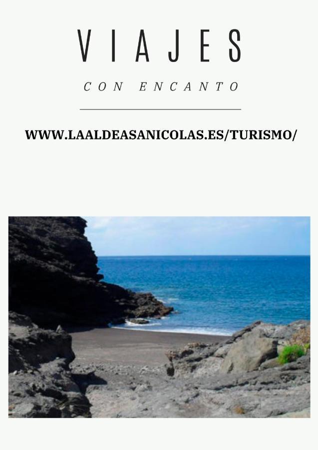 Apartamento Canarias San Nicolas Екстер'єр фото